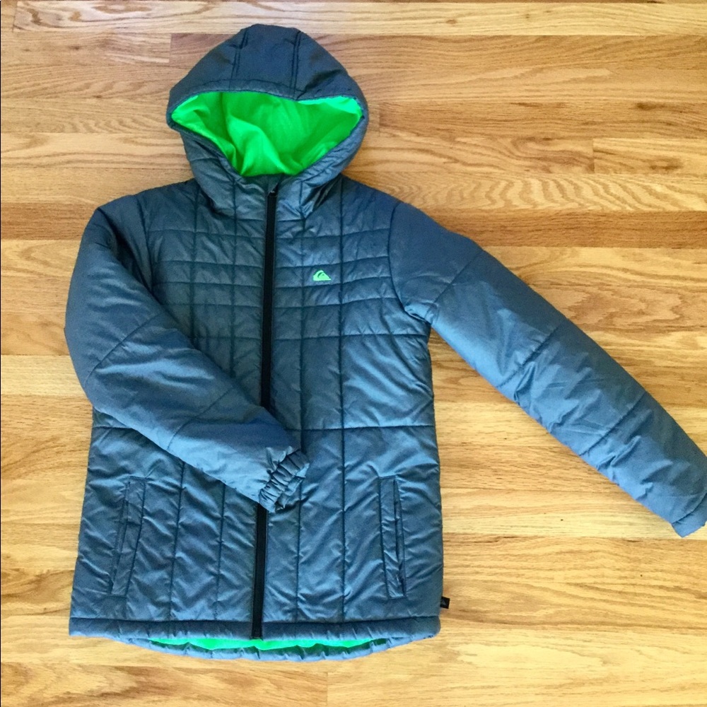 Quicksilver Winter Coat